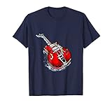 Mens PFM: Gretsch Guitar T-shirt XL Navy