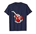 Mens PFM: Gretsch Guitar T-shirt XL Navy