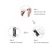 Chetoo Wireless Doorbell Kit 2 Plugin Receivers with LED Flash Indicator and 1 Remote Push Button Operating at over 500-foot range with 55 Chimes, 5-level Adjustable Volume (White)