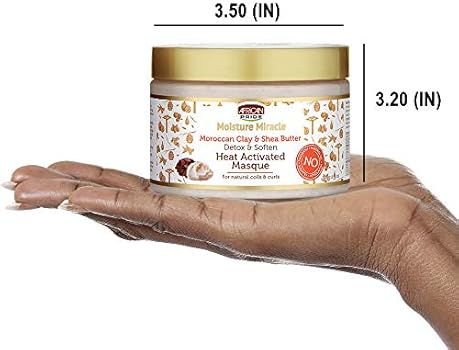 african pride heat activated masque