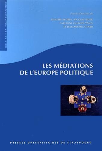 Les  médiations de l'Europe politique