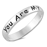 You Are My Sunshine Sun Ring New .925 Sterling Silver Fashion Band Sizes 4-10