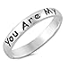 You Are My Sunshine Sun Ring New .925 Sterling Silver Fashion Band Sizes 4-10