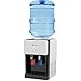 Avalon Premium Hot/Cold Top Loading Countertop Water Cooler Dispenser With Child Safety Lock. UL/Energy Star Approved- White - A1CTWTRCLRWHT primary