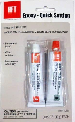 Epoxy - Quick Setting