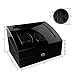 Watch Winder for Rolex Automatic Watches,Wood Shell + Piano Paint + Super Quiet Japanese Motor