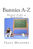 Bunnies A-Z by Tracy Meadows
