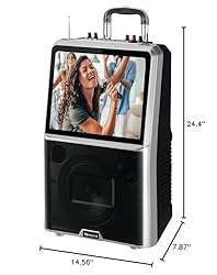 IQ Sound IQ-1508DJWK 15-inch Touch Screen Lyrics
