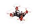 QWinOut Kingkong/LDARC 90GT PNP Brushless FPV RC Racing Drone Mini Four-alxe Brushless Quadcopter with DSM/2 Receiver