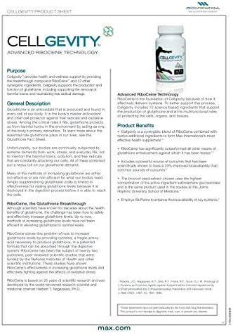 CELLGEVITY by MAX International - 1 X 120 Capsules Pack - 1 Month Supply, 60 count (Pack of 2) - Image 5