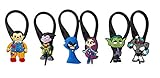 AVIRGO 6 pcs Soft Zipper Pull Charms for Backpack Bag Pendant Jacket Set # 103-3 by Hermes
