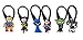 AVIRGO 6 pcs Soft Zipper Pull Charms for Backpack Bag Pendant Jacket Set # 103-3 by Hermes