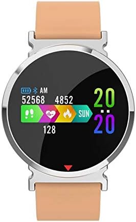 waterproof sport smart watch blood pressure heart rate monitor for ios android
