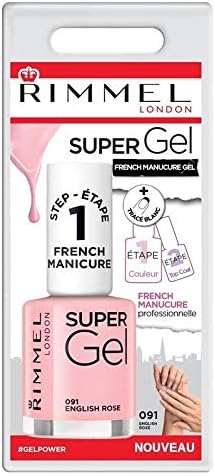 Rimmel London Vernis A Ongles Super Gel French Manicure