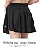 iooho Women's Athletic Tennis Skirt Running Golf Workout Skort with Pockets