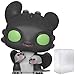 Funko How to Train Your Dragon 3: The Hidden World - Night Lights 1 Pop! Vinyl Figure (Includes Compatible Pop Box Protector Case)
