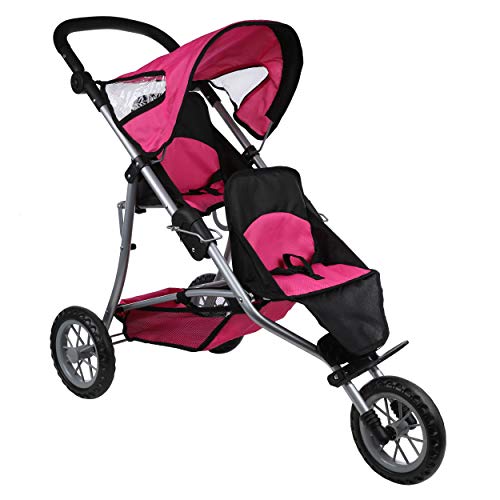 Mommy & Me Doll Twin Stroller and Carriage Bag 9383 Pricepulse