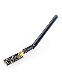 makerfocus 2pcs inalámbrico módulo NRF24L01 + Pa + LNA en espuma de antiestático Arduino Compatible con antena