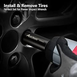 AVID POWER 18pcs 1/2-inch Drive Impact Socket