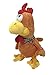 The Gags-Wacky Cluckin Chicken Toy-Dancing-Twerking-Jerking-Choking Chicken-Hilarious Animated Crazy Chicken-Grab His Neck or Press His Hand!! He Stands 15 Inches Tall.