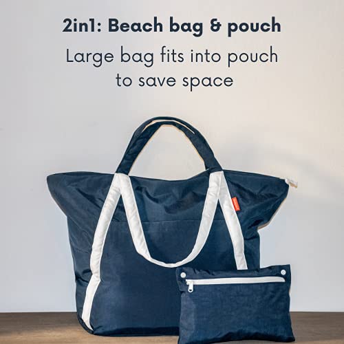 Extra Large Beach Bag, Waterproof Beach Bag, Big Beach Bags Waterproof