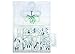 COOLOGIN 70 Pack Ceiling Hooks Assortment Kit, 6 Sizes Vinyl Coated Screw Hooks for Hanging Plants,Mug,Wind Chimes,Kitchen Utensils, Jewelry- for Indoor and Outdoor Use - White