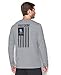 Under Armour Mens WWP Freedom Flag Long Sleeve T-Shirt Large True Gray Heather