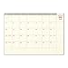 MIDORI Traveler's Notebook Refill 2018 MONTHLY (Passport Size)