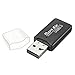 ELEGIANT Mini Super Speed 2 in 1 USB 2.0 Memory Card Reader Micro SD /TF Flash Adapter