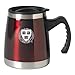 Harvard University - 16-ounce Squat Travel Mug Tumbler - Burgundy