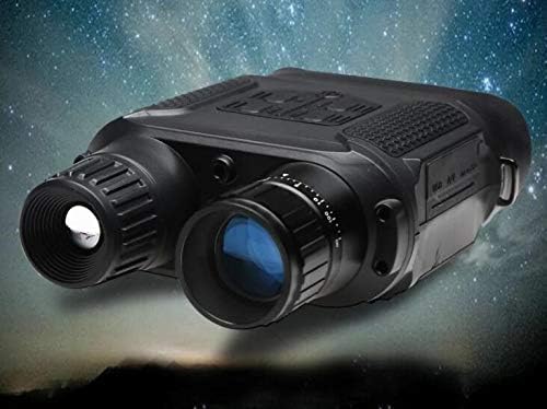LFFCC Binoculars,Digital Infrared Scope - HD Photo Camera Video Recorder, 7x Magnification In The Darkness Adjustable Eyepiece,With Video Recorder Function Day And Night In 1300ft