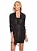 Simlu Wrap Scarf Pashmina Shawls and Wraps, Silky Wedding Scarf Stole for Women One Size Black