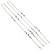 Mini Tree Glasses Strap Necklace Eyeglass Chain Beaded Eyeglass Holder Sunglasses Strap and Cords for Women (Silver and Gold)