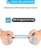 Micro USB Cable Android, [10 Ft]Extra Long Flat Micro USB 2.0 Charger Cord, High Speed Sync and Charging Cable for Samsung, HTC, Motorola, Nokia, MP3, Echo Dot(2nd Generation) and more-Blue