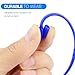 Douper Anti-Slip Eyeglass Strap & Ear Lock Hook Kit for Kids Toddlers Soft Silica Gel Material (4 Random Colors)