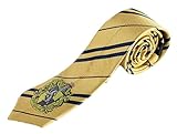 Costume Neck Tie House Crest Hufflepuff 57