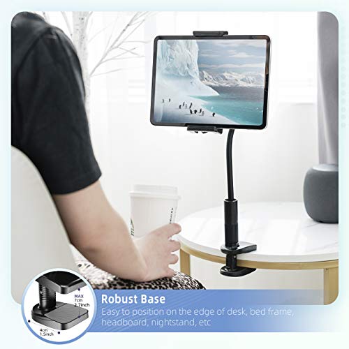 5 Gooseneck+Tablet+Mount+Holder+Bed