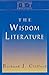 The Wisdom Literature: Interpreting Biblical Texts Series