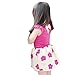 Weixinbuy Kids Girl Sleeveless Flower Princess Party Dress Rose XL