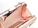 Yuenjoy Womens Glitter Floral Rhinestone Beaded Evening Bags Wedding Clutch Purse
