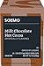 Amazon Brand - Solimo Hot Cocoa Pods, Milk Chocolate Flavored, Compatible with 2.0 K-Cup Brewers, 24 Count