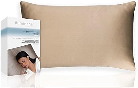 Iluminage Skin Rejuvenating Pillow Case With Copper Oxide Anti
