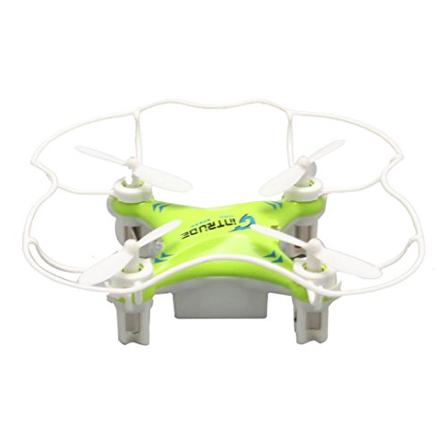 Womail-Mini-3D-Fly-M9912-Radio-Control-24GHz-6Axis-Gyro-Drone-RC-Quadcopter-LED-Light