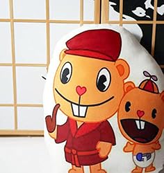 Happy Tree Friends Pop&Cub Plush Toy Hug