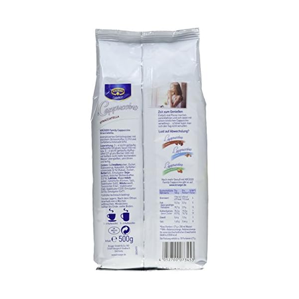Krüger Family Stracciatella Cappuccino (1 x 500 g Beutel) – Bild 3