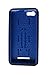 BLU Advance 5.0 Case,ilovecase Premium Rugged Heavy Duty Drop Proof Case With Kickstand For BLU Advance 5.0 -Blue