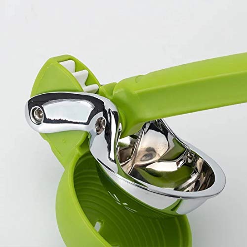 Manual Lemon Squeezer Orange Hand Juicer Dual Gear Mechanism Hand