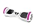 Protective Scoovy Pink Replacement Bumper for Hoverboard / 2 Wheel Self Balancing Scooter - One Pair