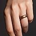 ThunderFit Women’s Silicone Engagement Rings, 5.5mm Wide, 2.1mm Thick, Wedding Rubber Bands, Variety Multipack 2/3/4/7