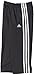 adidas Little Boys' Tricot Pant, Grey/White, 6